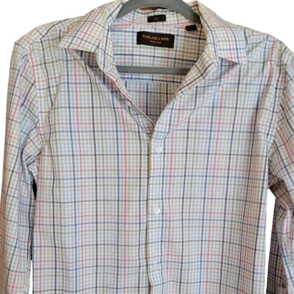 NEW Wrinkle Free 100% Cotton Button Down Oxford - Picture 1 of 8